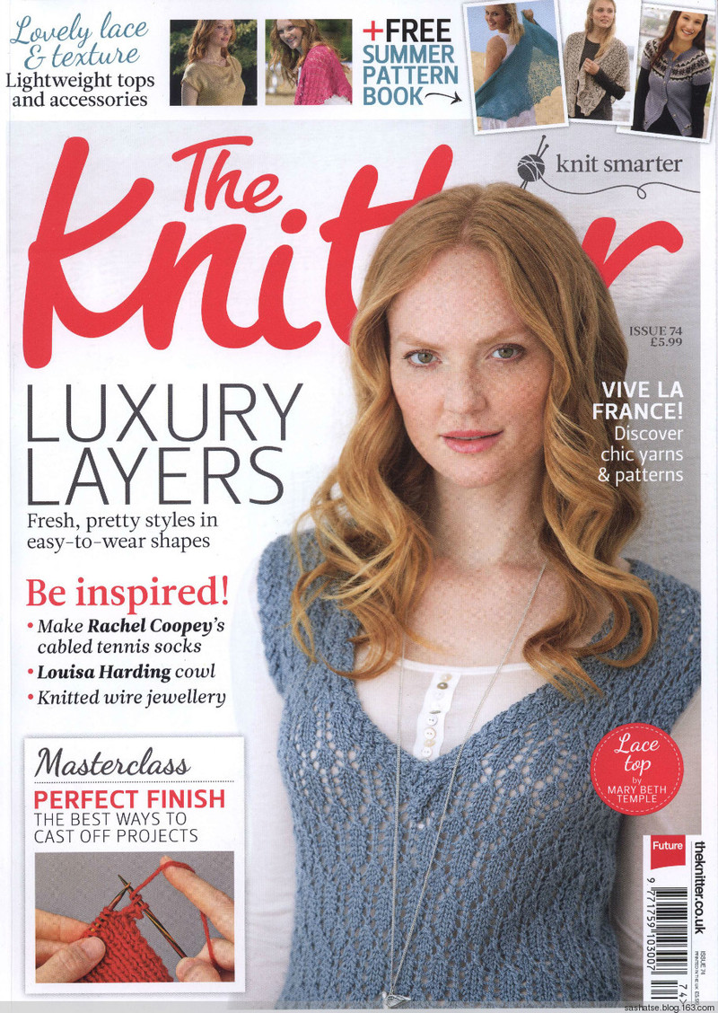 The Knitter Issue 74 去廣告 - 舒舒 - 舒舒編譯館