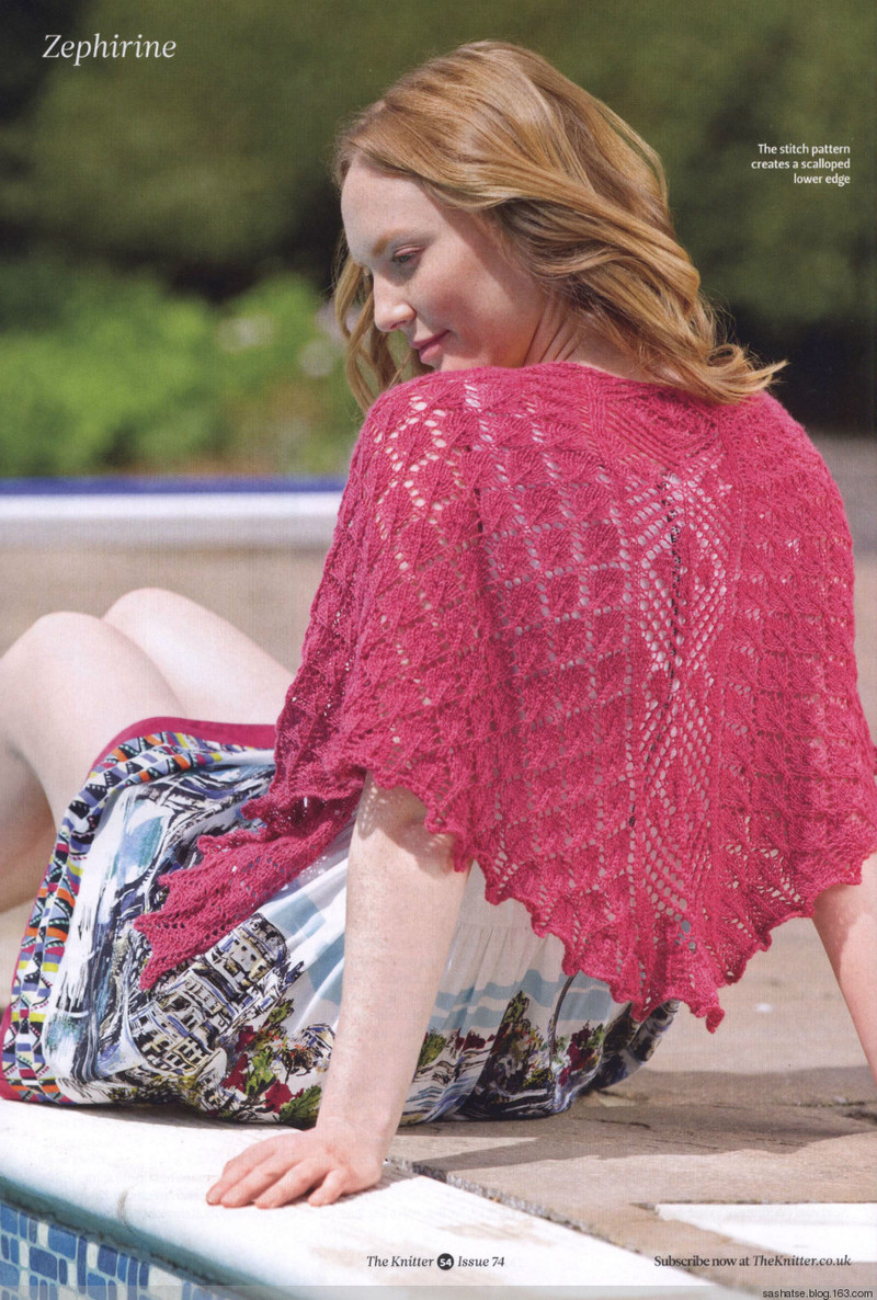 The Knitter Issue 74 去廣告 - 舒舒 - 舒舒編譯館