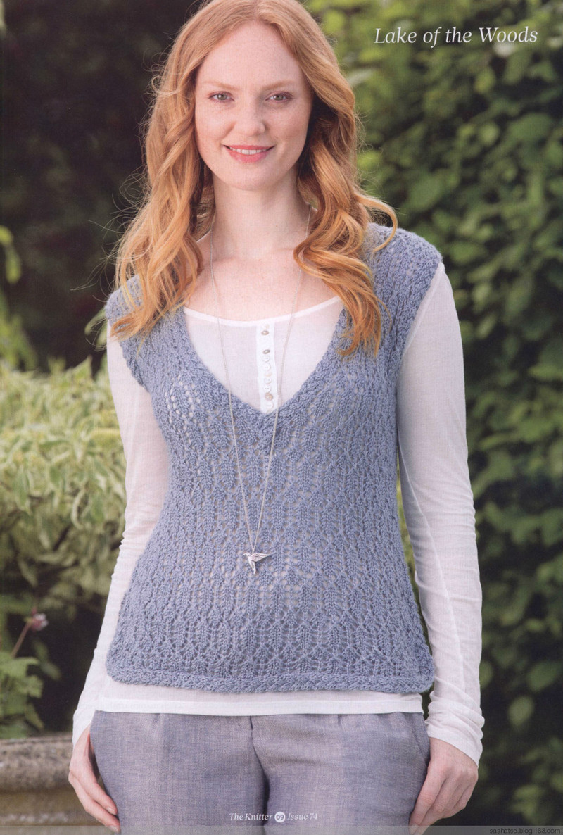 The Knitter Issue 74 去廣告 - 舒舒 - 舒舒編譯館