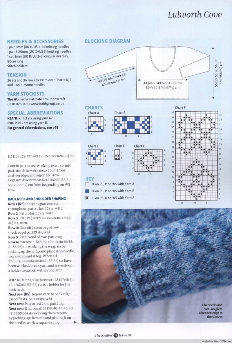 The Knitter Issue 74 去廣告 - 舒舒 - 舒舒編譯館