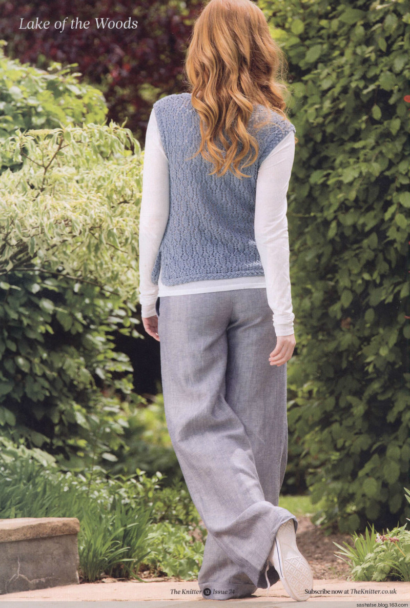 The Knitter Issue 74 去廣告 - 舒舒 - 舒舒編譯館