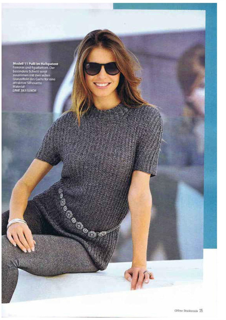 Online Stricktrends №43 2016 - 輕描淡寫(xiě) - 輕描淡寫(xiě)