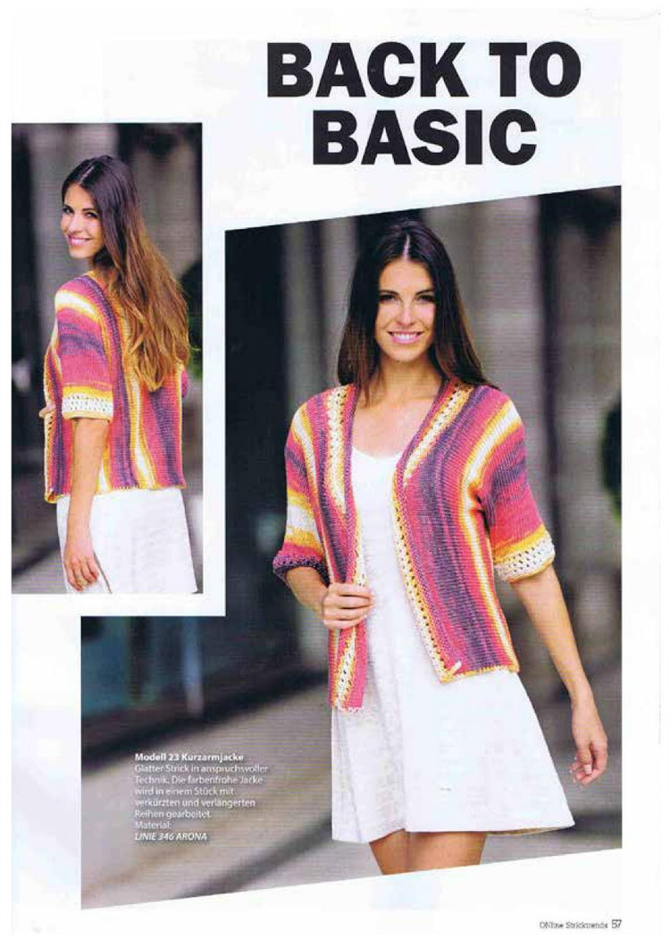 Online Stricktrends №43 2016 - 輕描淡寫(xiě) - 輕描淡寫(xiě)