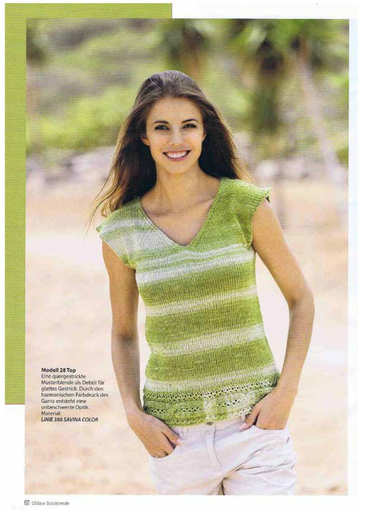 Online Stricktrends №43 2016 - 輕描淡寫(xiě) - 輕描淡寫(xiě)