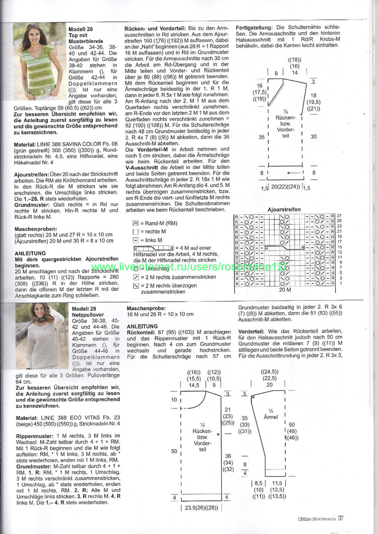 Online Stricktrends №43 2016 - 輕描淡寫(xiě) - 輕描淡寫(xiě)
