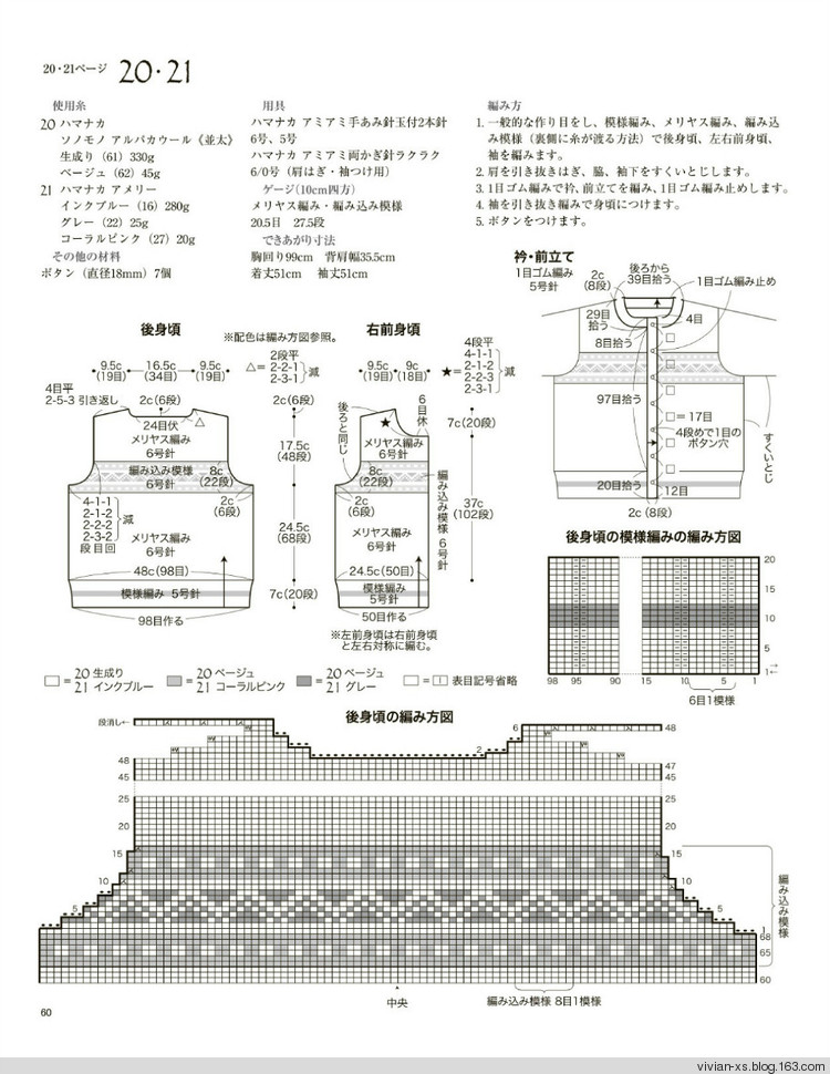 大人に似合う旬ニット2015（高清進群可?。?73900058） - Vivian - Vivian的薇安織譯坊