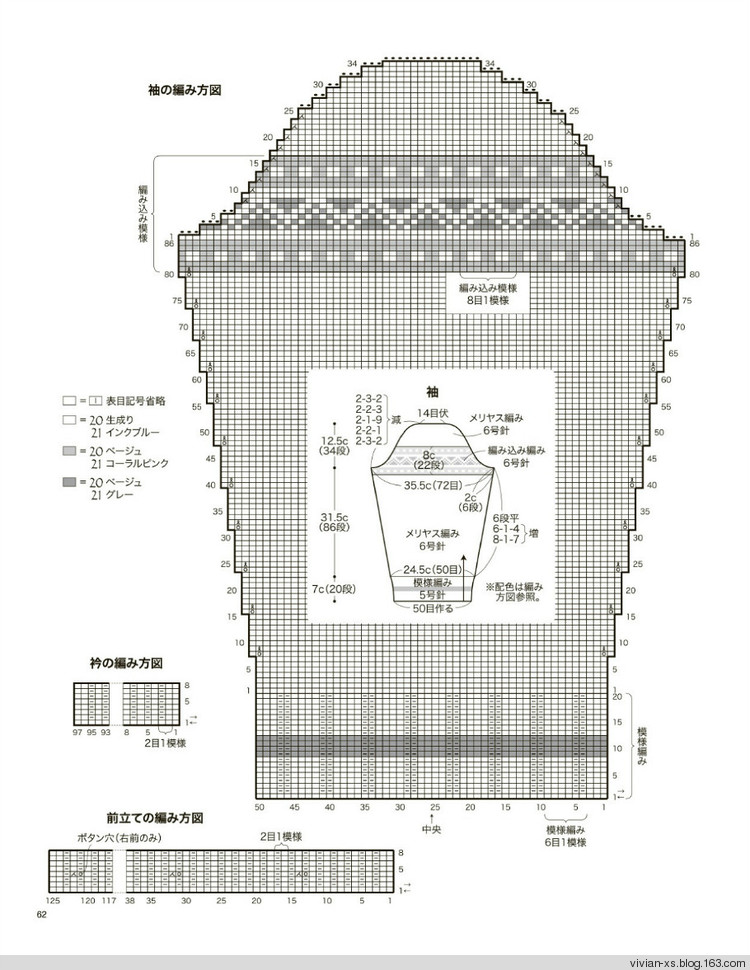 大人に似合う旬ニット2015（高清進群可取：473900058） - Vivian - Vivian的薇安織譯坊