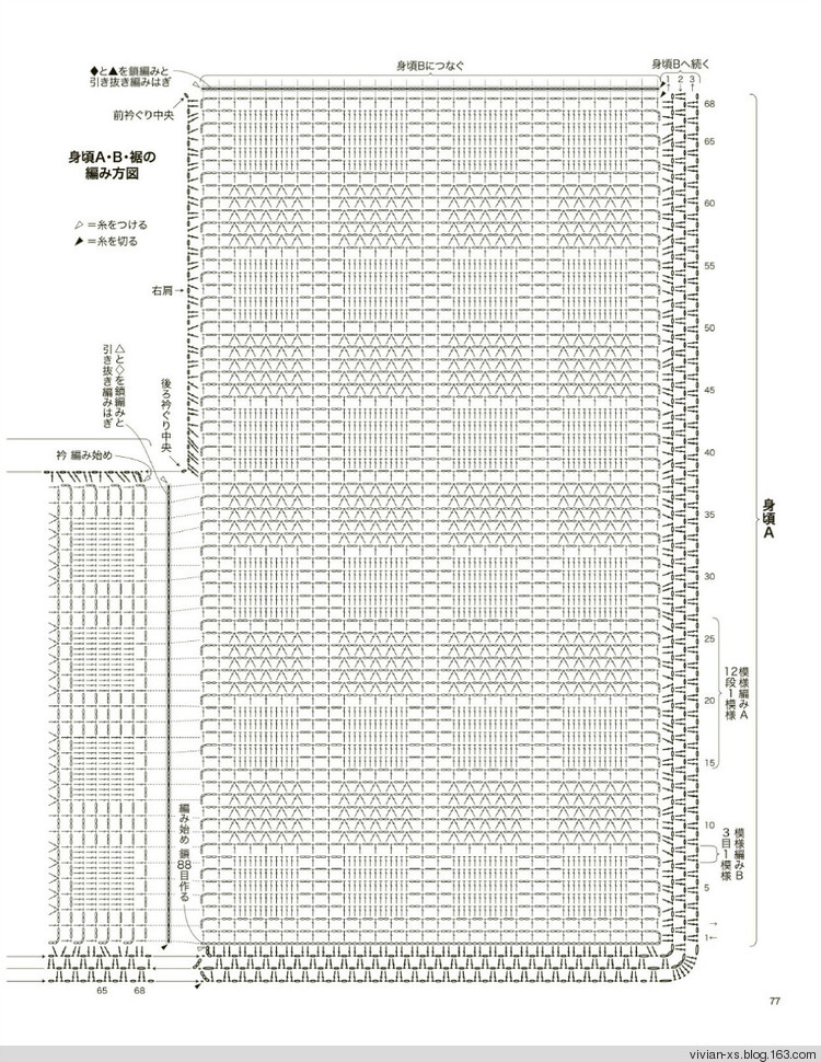 大人に似合う旬ニット2015（高清進群可?。?73900058） - Vivian - Vivian的薇安織譯坊