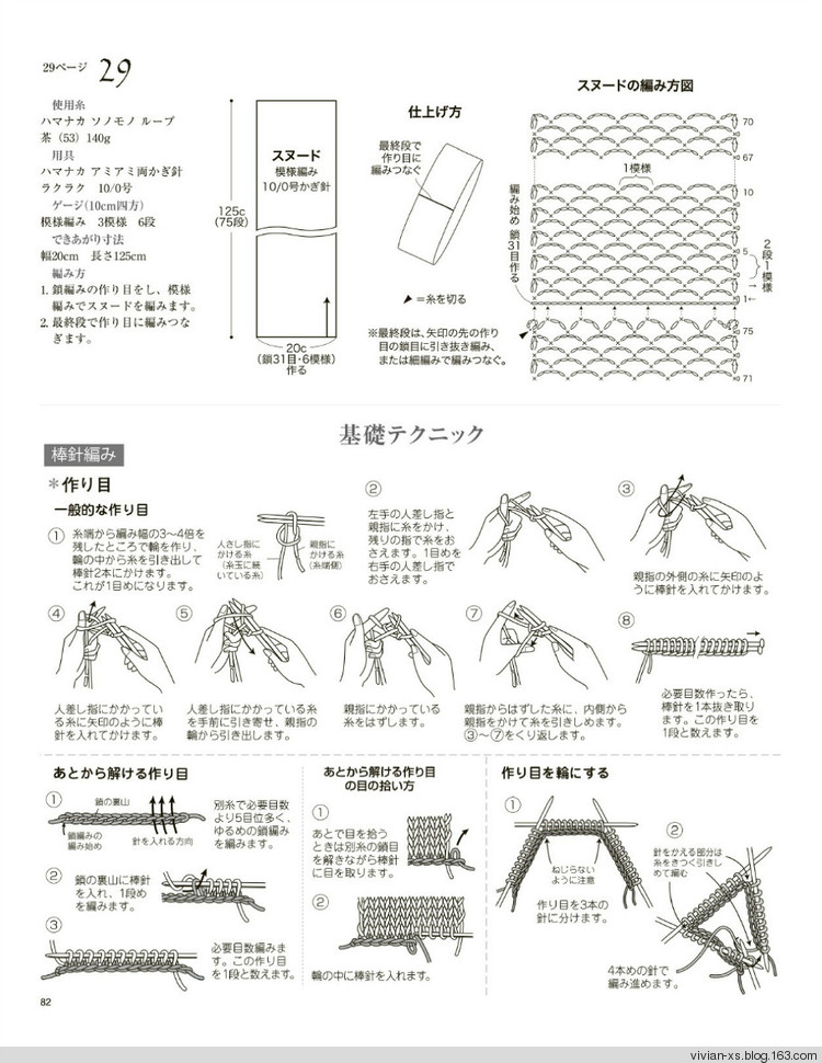大人に似合う旬ニット2015（高清進群可?。?73900058） - Vivian - Vivian的薇安織譯坊