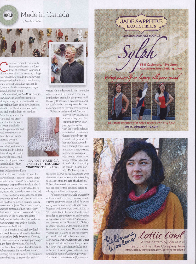 Vogue Knitting Crochet 2014 - 輕描淡寫(xiě) - 輕描淡寫(xiě)