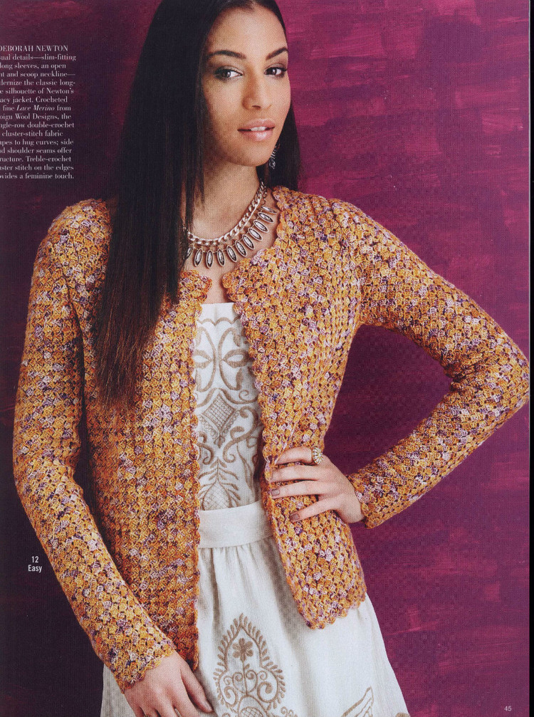 Vogue Knitting Crochet 2014 - 輕描淡寫(xiě) - 輕描淡寫(xiě)