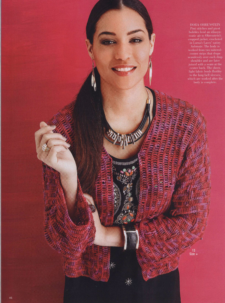 Vogue Knitting Crochet 2014 - 輕描淡寫(xiě) - 輕描淡寫(xiě)