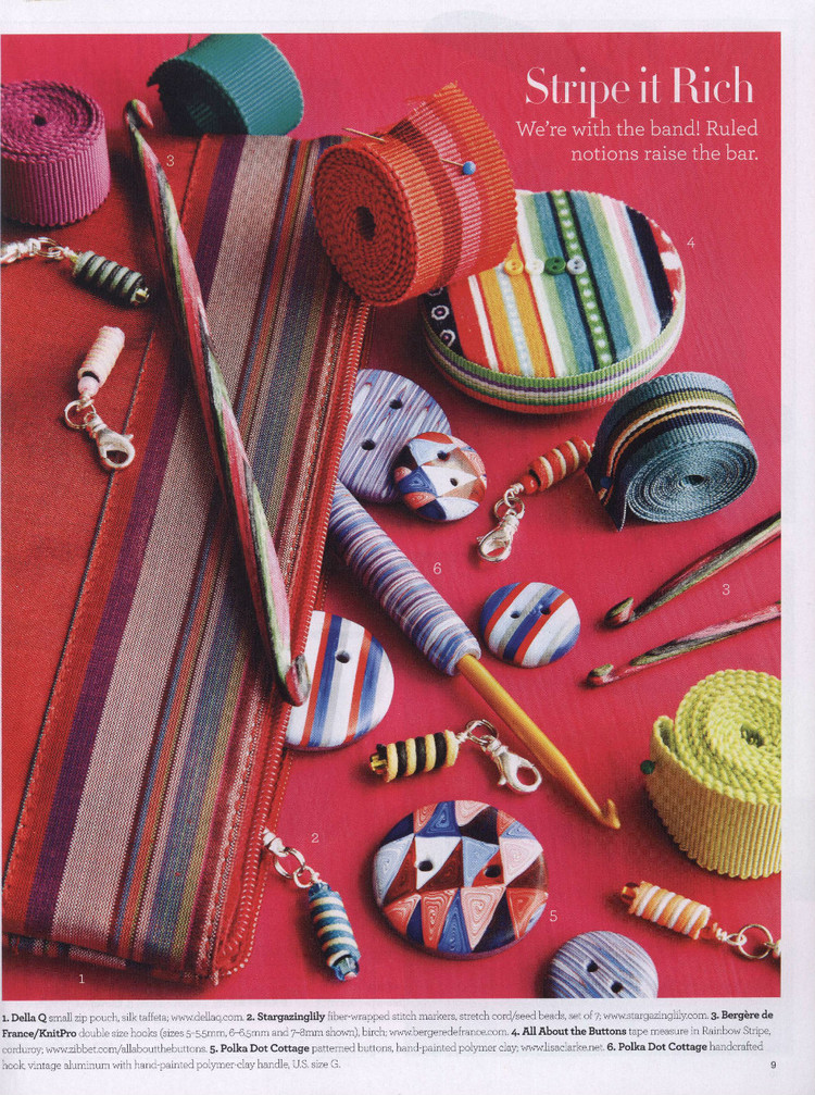 Vogue Knitting Crochet 2014 - 輕描淡寫(xiě) - 輕描淡寫(xiě)