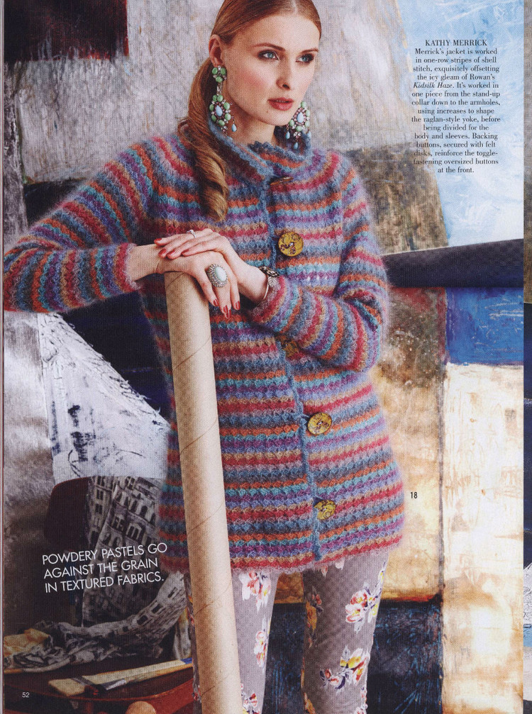 Vogue Knitting Crochet 2014 - 輕描淡寫(xiě) - 輕描淡寫(xiě)