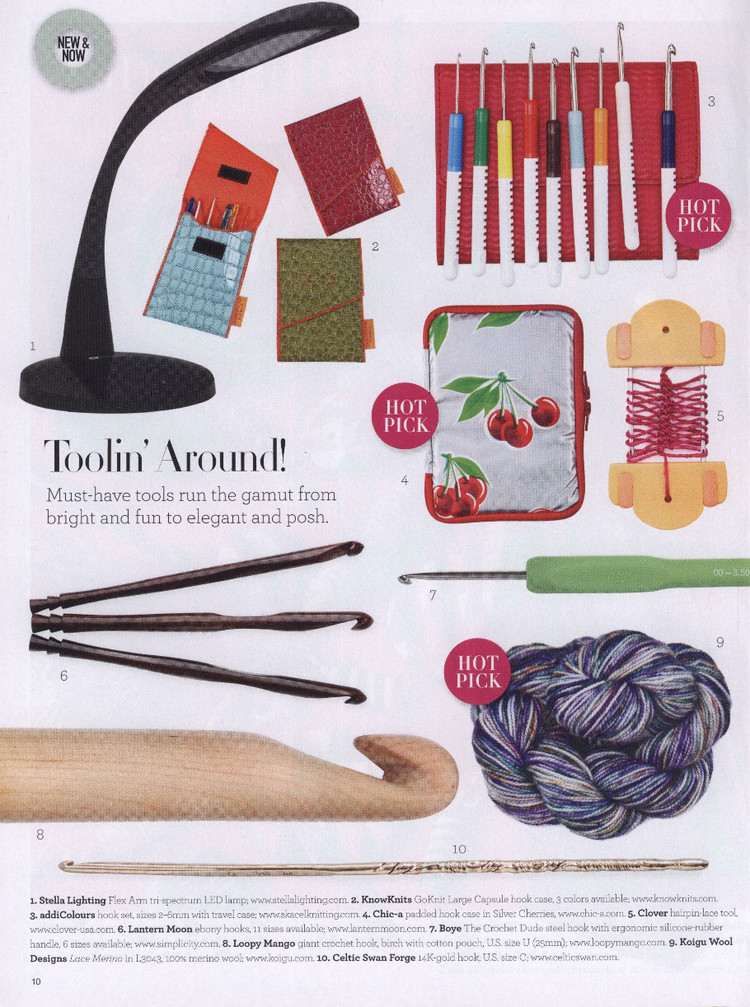 Vogue Knitting Crochet 2014 - 輕描淡寫(xiě) - 輕描淡寫(xiě)