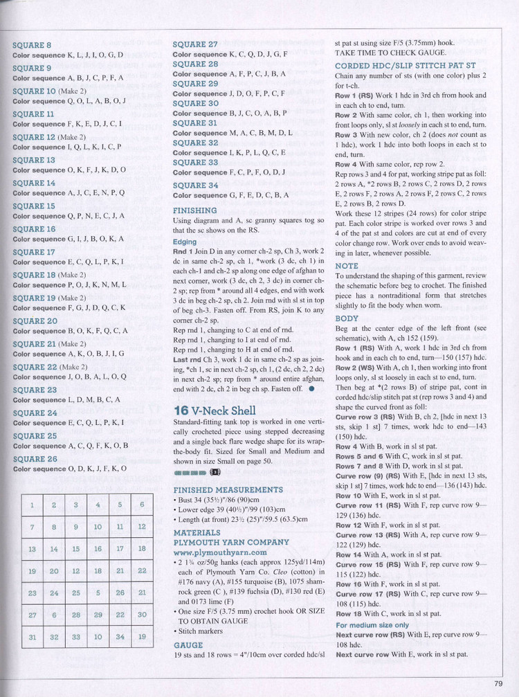 Vogue Knitting Crochet 2014 - 輕描淡寫(xiě) - 輕描淡寫(xiě)
