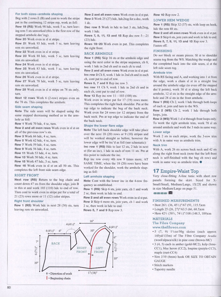 Vogue Knitting Crochet 2014 - 輕描淡寫(xiě) - 輕描淡寫(xiě)