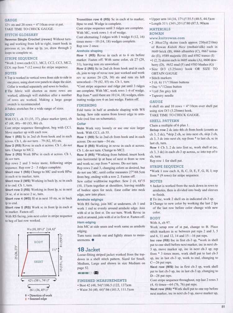 Vogue Knitting Crochet 2014 - 輕描淡寫(xiě) - 輕描淡寫(xiě)