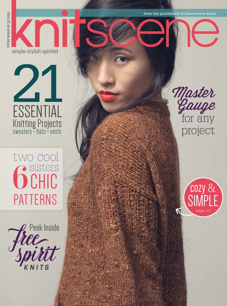 Knitscene  Winter 2015 - 輕描淡寫 - 輕描淡寫