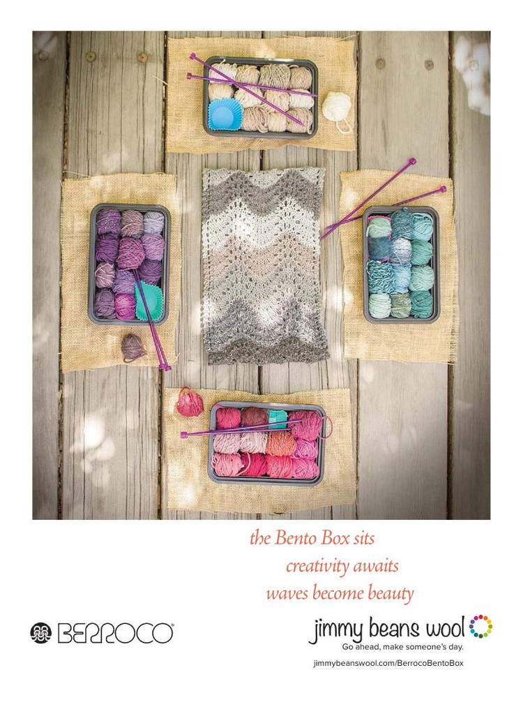 Knitscene  Winter 2015 - 輕描淡寫 - 輕描淡寫