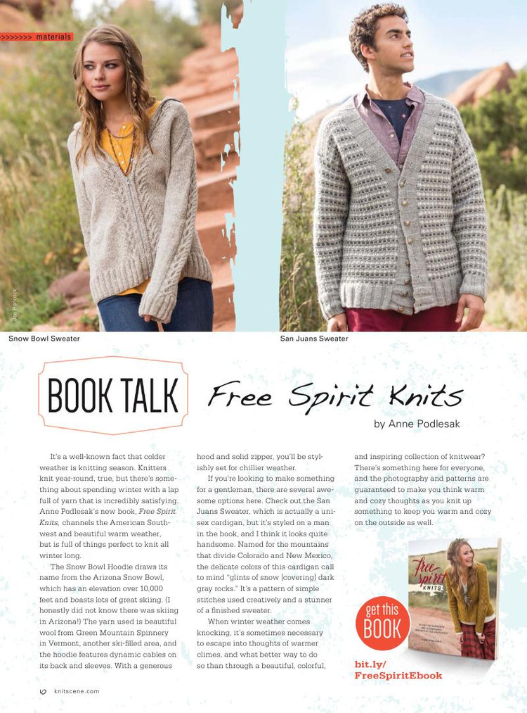 Knitscene  Winter 2015 - 輕描淡寫 - 輕描淡寫