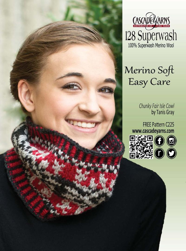 Knitscene  Winter 2015 - 輕描淡寫 - 輕描淡寫