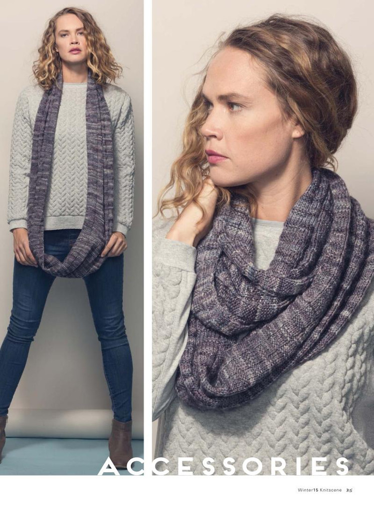 Knitscene  Winter 2015 - 輕描淡寫 - 輕描淡寫