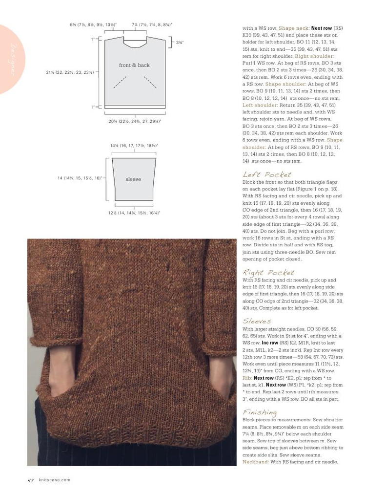 Knitscene  Winter 2015 - 輕描淡寫 - 輕描淡寫