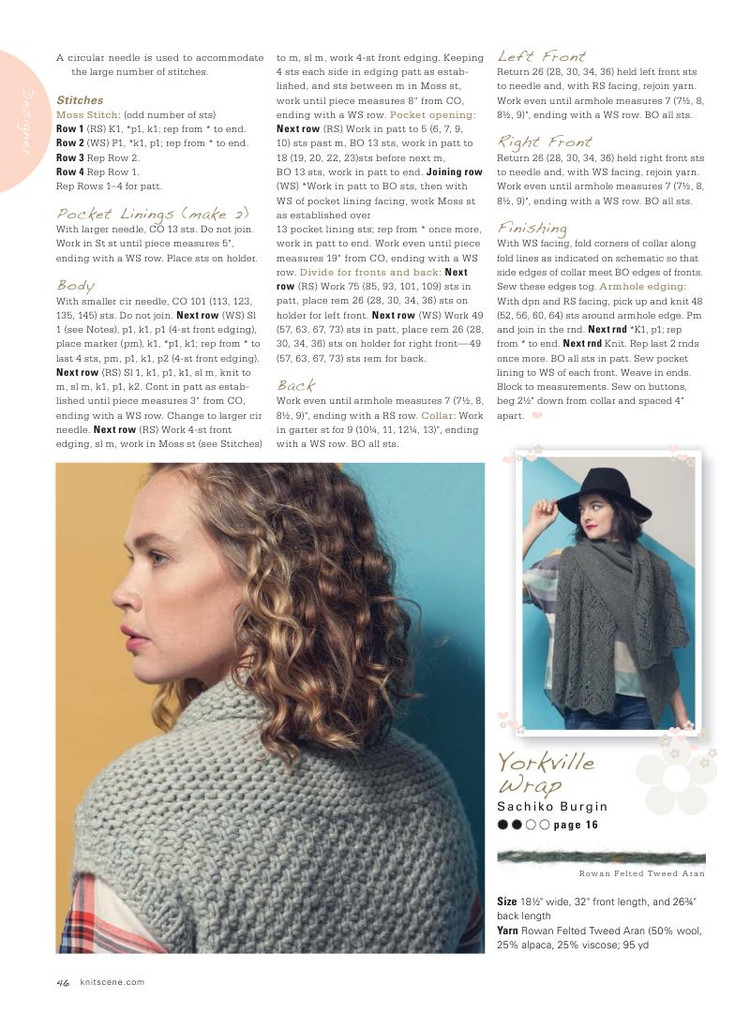 Knitscene  Winter 2015 - 輕描淡寫 - 輕描淡寫