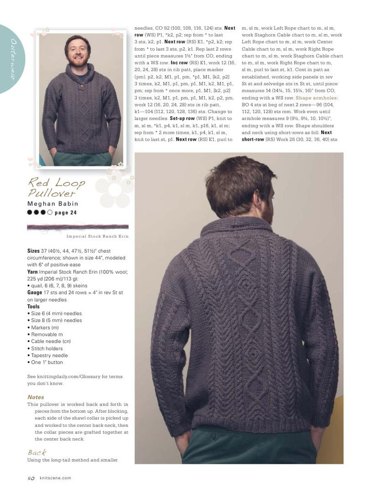 Knitscene  Winter 2015 - 輕描淡寫 - 輕描淡寫