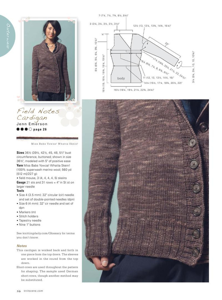 Knitscene  Winter 2015 - 輕描淡寫 - 輕描淡寫
