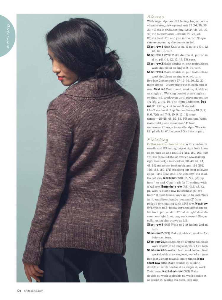 Knitscene  Winter 2015 - 輕描淡寫 - 輕描淡寫