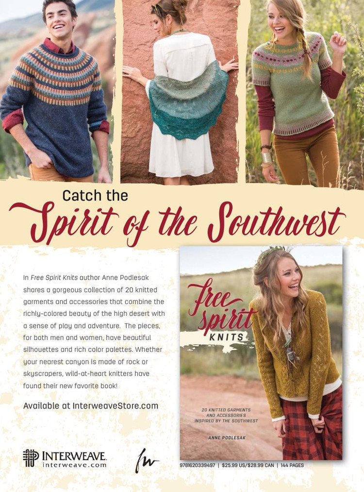 Knitscene  Winter 2015 - 輕描淡寫 - 輕描淡寫