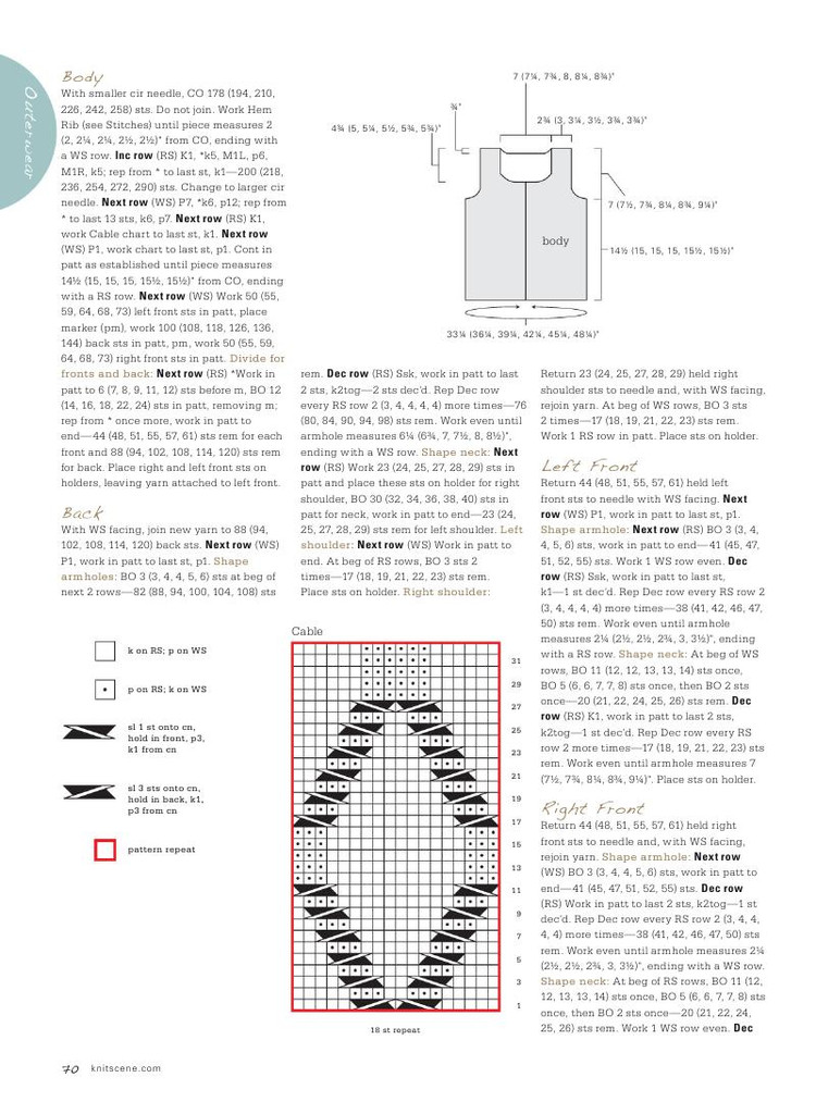 Knitscene  Winter 2015 - 輕描淡寫 - 輕描淡寫