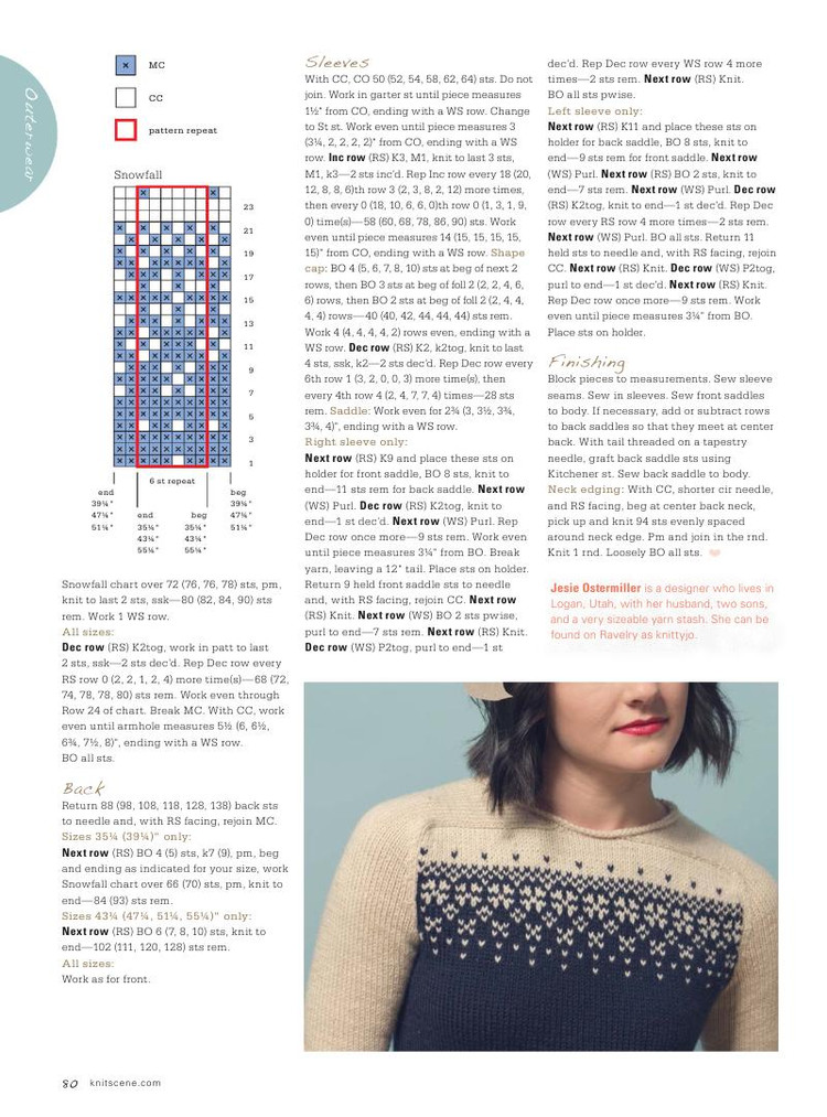 Knitscene  Winter 2015 - 輕描淡寫 - 輕描淡寫