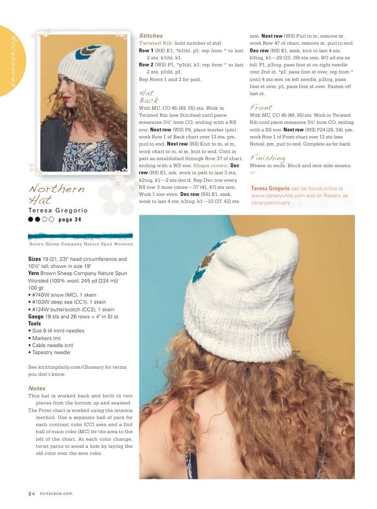 Knitscene  Winter 2015 - 輕描淡寫 - 輕描淡寫