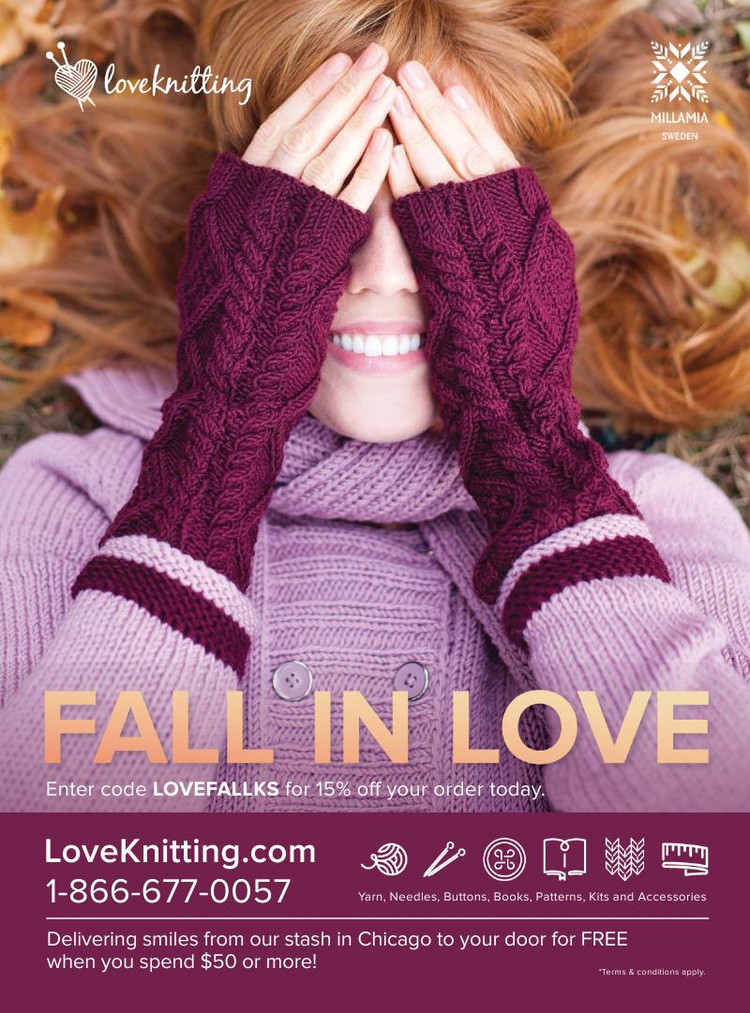 Knitscene  Winter 2015 - 輕描淡寫 - 輕描淡寫