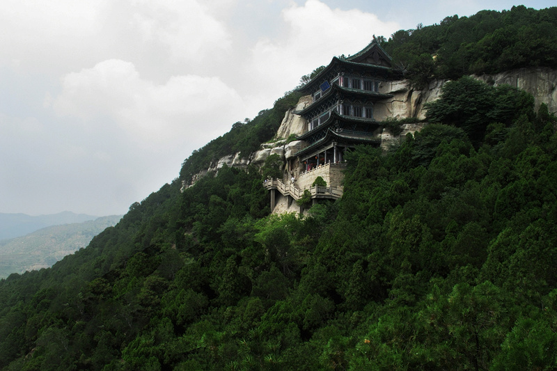 走山西—太原天龍山石窟 - 江南風(fēng) - 呼倫貝爾大草原