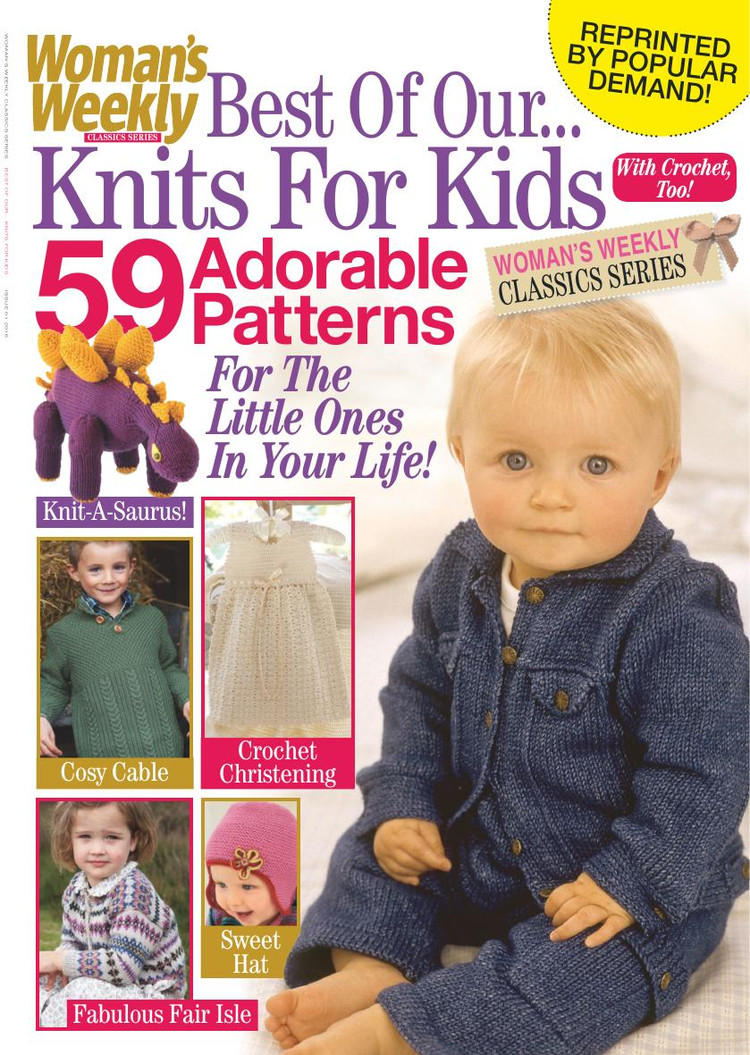 Womans Weekly Knits For Kids  November 2015 - 輕描淡寫 - 輕描淡寫
