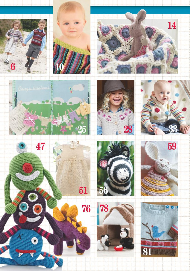 Womans Weekly Knits For Kids  November 2015 - 輕描淡寫 - 輕描淡寫