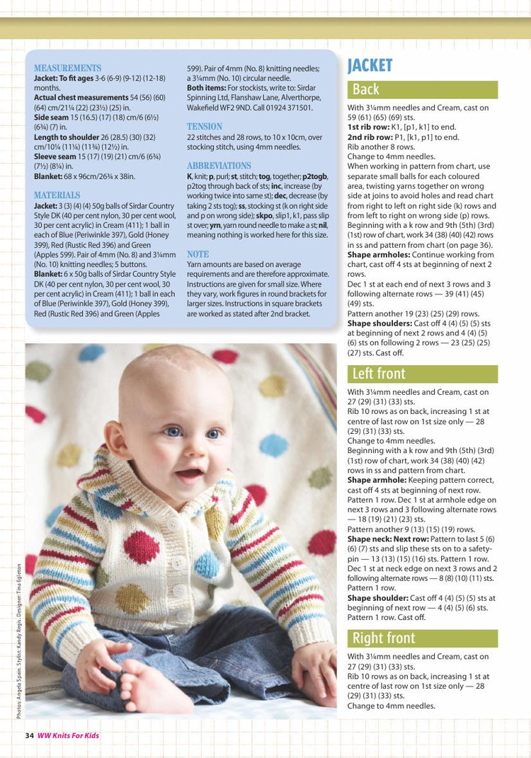 Womans Weekly Knits For Kids  November 2015 - 輕描淡寫 - 輕描淡寫