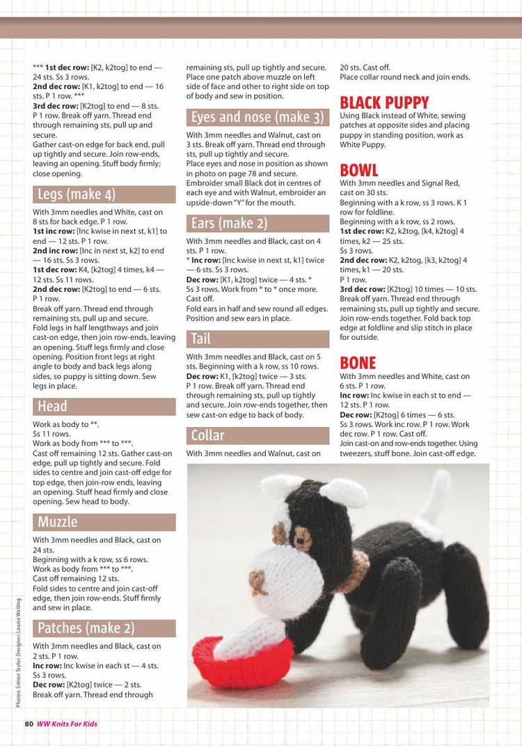 Womans Weekly Knits For Kids  November 2015 - 輕描淡寫 - 輕描淡寫