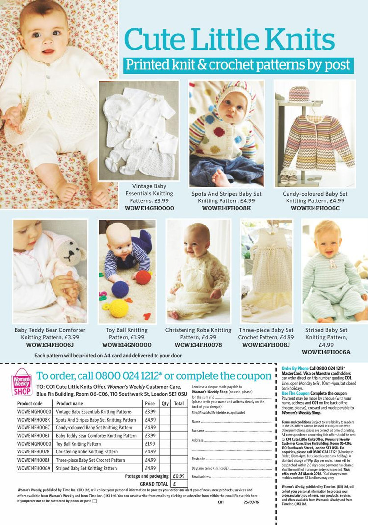 Womans Weekly Knits For Kids  November 2015 - 輕描淡寫 - 輕描淡寫