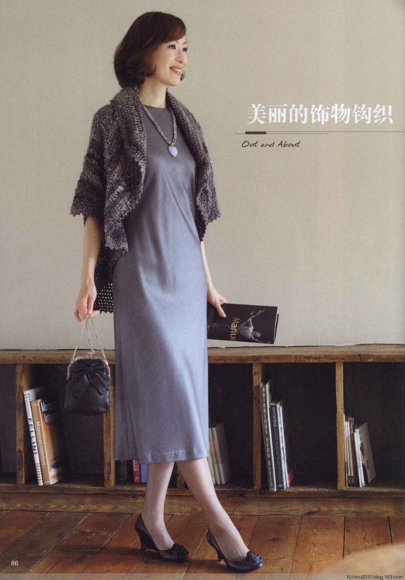 70款超好搭的毛衫鉤織 2014 ﹝1﹞ - 紫蘇 - 紫蘇的博客