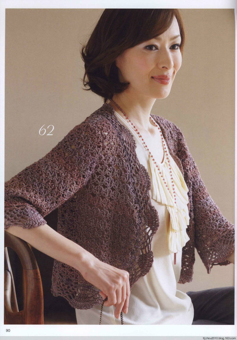 70款超好搭的毛衫鉤織 2014 ﹝1﹞ - 紫蘇 - 紫蘇的博客
