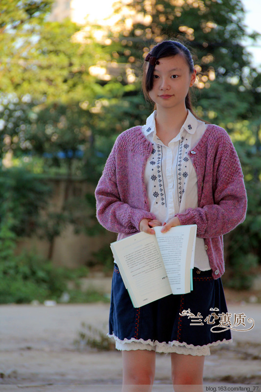 青春留言~~6013雪蓮花森女小外套（蘭心蕙質(zhì)2015） - 蘭心蕙質(zhì) - 蘭心蕙質(zhì)藍(lán)云海