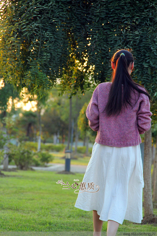 青春留言~~6013雪蓮花森女小外套（蘭心蕙質(zhì)2015） - 蘭心蕙質(zhì) - 蘭心蕙質(zhì)藍(lán)云海