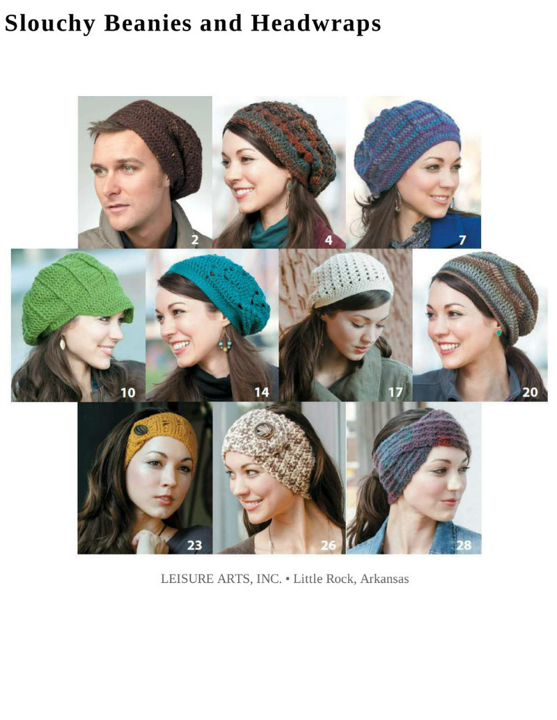 Slouchy Beanies  Headwraps - 紫蘇 - 紫蘇的博客
