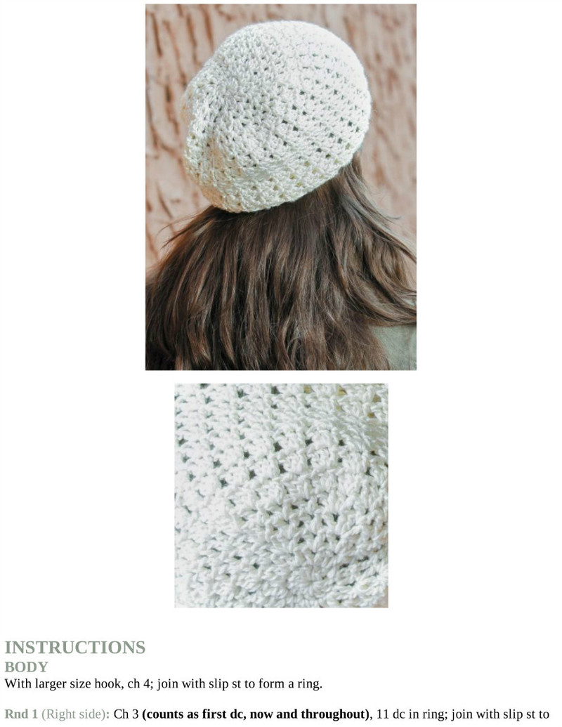 Slouchy Beanies  Headwraps - 紫蘇 - 紫蘇的博客