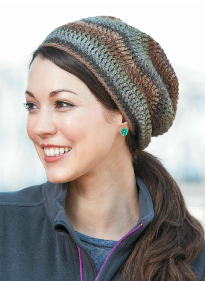 Slouchy Beanies  Headwraps - 紫蘇 - 紫蘇的博客